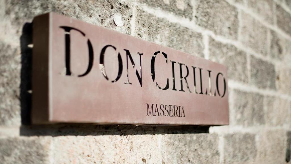 Masseria Don Cirillo Ugento Exterior foto